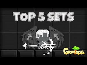 Growtopia | Top 5 Pro Sets! (MUST WATCH)