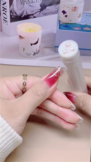 Nail Sticker - Easy nail design idea
