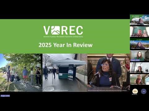 2025 Year In Review | December VOREC Business Meeting | 12.12.25