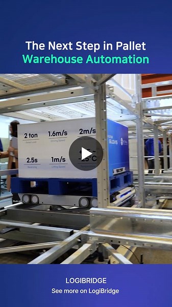6-Way Pallet Shuttle System Boosts Warehouse Efficiency | LOGIBRIDGE posted on the topic | LinkedIn
