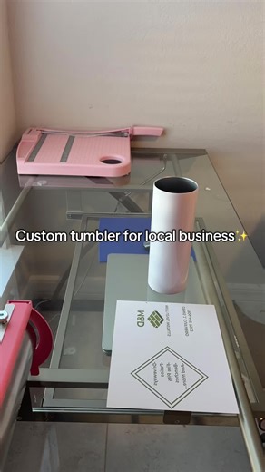 Transforming Logos into Custom Tumblers