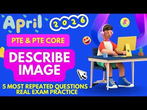 PTE Describe Image | 40-Second Perfect Sample Answer + Practice Tips to Boost Your Score FAST!
