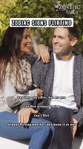 Zodiac Signs FLIRTING | Zodiac Talks