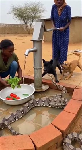 😱 Village Women Washing Veggies… What Secrets Do They Hide #farming #organic #tradition