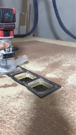 Septemberstore on Instagram: "Cutting an electrical outlet opening in wood — clean edges, perfect fit, seamless finish! Careful marking and precise cutting ensure the outlet sits flush and neat on the wooden surface. Simple woodworking step, huge functional upgrade — extremely satisfying ⚡🪵✨ ALL PRODUCTS IN VIDEO DESCRIPTION — check bio 🤝 #woodworking #outletinstallation #electriccutout #interiorwork #satisfying #DIYprojects #homeimprovement #workshoplife"