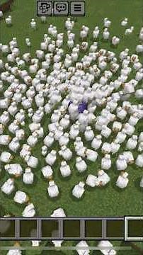 HOW TO SUMMON A MILLION CHICKENS IN MINECRAFT (STEP BY STEP INSTRUCTIONS)