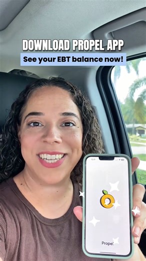 Track EBT spending & manage food benefits with one simple app. | The Propel App