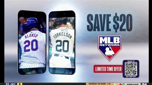MLB Network TV Spot, 'Limited Time Offer: $49.99'