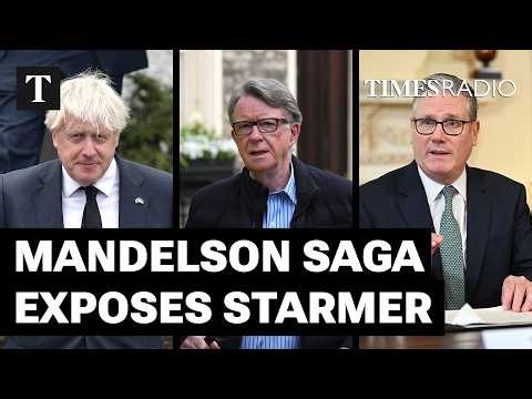 Chaos Of Mandelson Scandal Echoes Boris Johnson’s Government