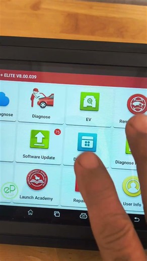 cuál Scanner tiene diagramas incluídos 🤔 Launch X431 pro3s Elite