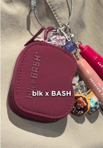 blk x BASH | collaboration | B Charm | Air Mousse Color Whip #bashxblk #blkxbash #blkcosmetics #bash #bcharmcollection