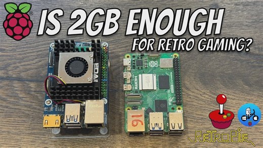 【双语+纯享】🎮⚡2GB内存够用？拉皮5复古游戏硬核挑战！