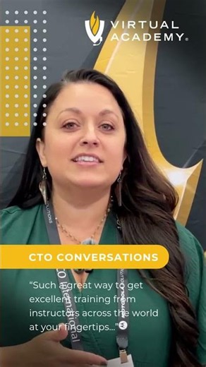 CTO Conversations: Expert Training at Your Fingertips #VirtualAcademy #GoldFlame #911Training