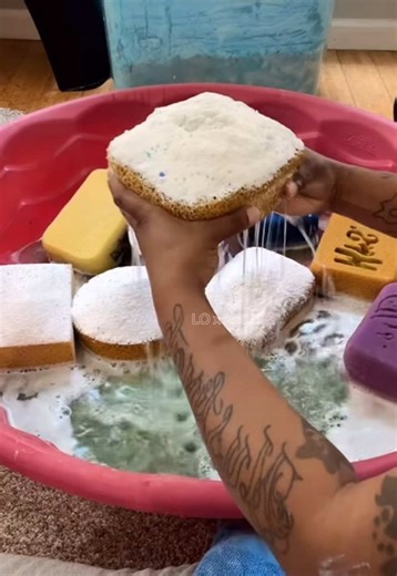 Laundry Paste Overload: Part 1 ASMR Experience