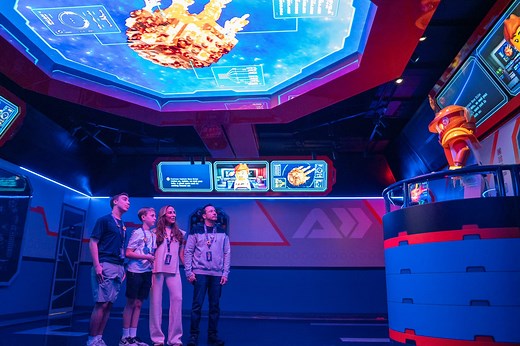 INSIDE LOOK: Galacticoaster, A New Indoor Roller Coaster at LEGOLAND® Florida Resort