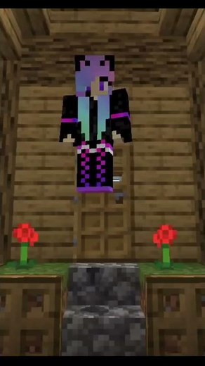 Gold digger girl vs poor boy #minecraft #shorts #funnyshorts #mcflame #brownsiblings