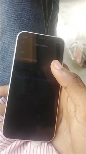 iphone 12 mini iOS 26