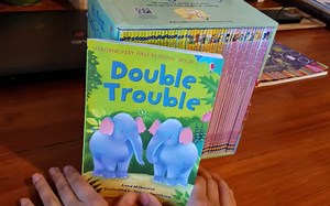 【系列介绍】 女声, 英文 My First Reading Library