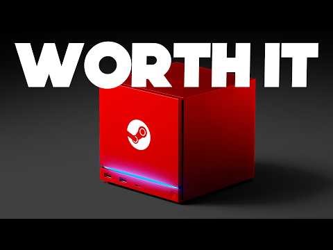 The Steam Machine Drama is good news