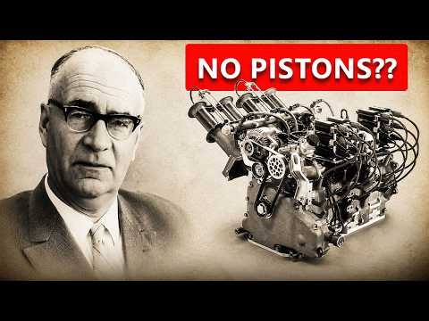 Mazda Built An Engine With No Pistons That Was Banned For Winning
