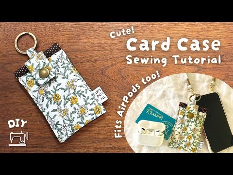 DIY Mini Card Case💳 – Perfect for Cards or AirPods 🎵