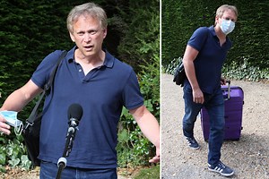 Grant Shapps says it was 'absolutely' right to impose Spain quarantine that wrecked his family holiday