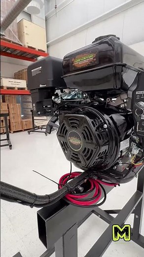 Mud-Skipper Twister®️ short long tail mud motor kit with clutch and stainless 2 blade propeller