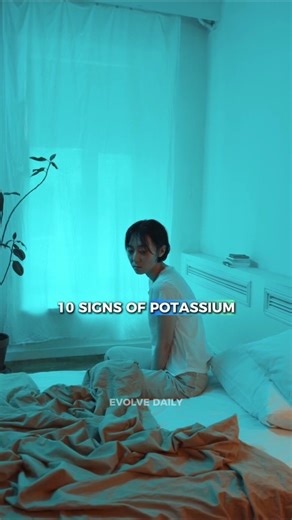 10 Signs of Potassium Deficiency #potassium #potassiumdeficiency #shorts