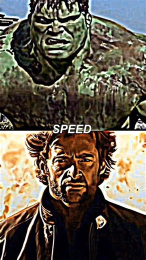 Hulk (2003) vs X men Origins Wolverine (Verse) | Battle #Shorts