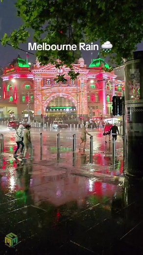 Heavy Rainfall in Melbourne CBD: December 22, 2024