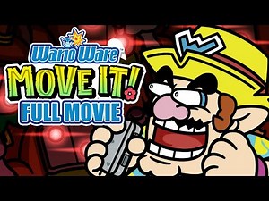WarioWare: Move It! - Full Movie (All Cutscenes) (HD)