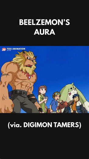 DIGIMON TAMERS l Episode 27 l Beelzemon's Aura!