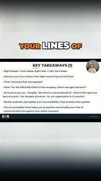 Why Your Accountability Chart Matters More Than You Think