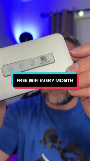 This pocket WiFi hotspot gives you FREE 1GB of data every single month. No SIM card, no contracts, and it works in 150 countries. Connect up to 32 devices with secure Wi-Fi and get online in seconds. Tap the product to check it out. #MobileWiFi #TravelTech #InternetAnywhere #TikTokShop #TechFinds