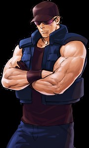 The King of Fighters 2002 UM/Clark Still