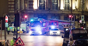 Firefighters were held back for two hours following Arena attack