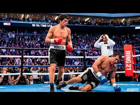ACABADO! El Día Que CASI TERMINAN Con Carlos Monzón De Un Solo GOLPE... - Monzón vs Valdez