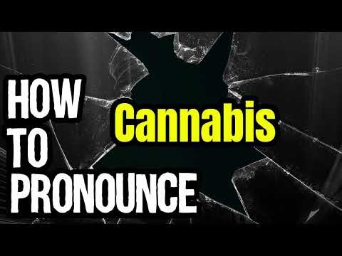 How To Pronounce Cannabis? (CORRECTLY) Meaning & Pronunciation