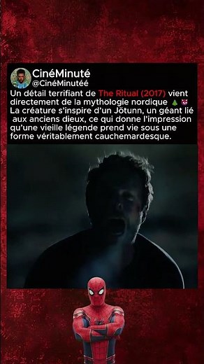 Le Monstre de The Ritual Vient de la Mythologie Nordique 🌲👹 | The Ritual (2017)