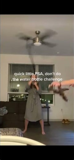 Ceiling fan globe falls down #ceilingfan #ceilingfanfails #shorts