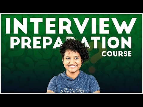 Interview Preparation Course: MOST-ASKED Questions with SAMPLE Answers