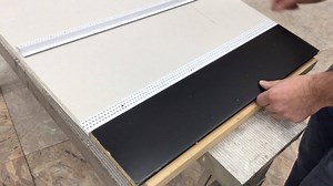 2.7K views · 29 reactions | Modernize your baseboards with our Z Shadow Bead for a reveal look or our Architectural L Bead to make drywall flush with your baseboards! | Trim-Tex | Facebook