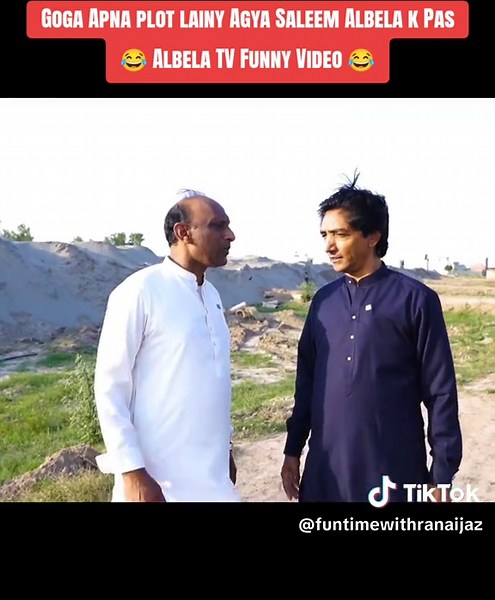 Goga Apna plot lainy Agya Saleem Albela k Pas 😂 Albela TV Funny Video 😂#goga #prank #comedy #funny #ranaijazofficial
