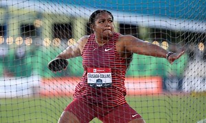 Who is Tausaga-Collins? Everything you need to know about the first American to win a world title in women's discus