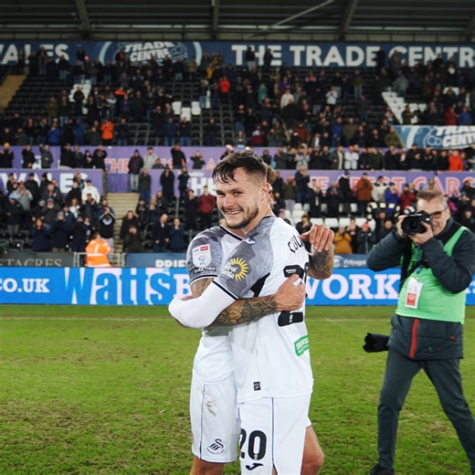 Merry Christmas Jack Army 🖤🤍 | Swansea City Football Club
