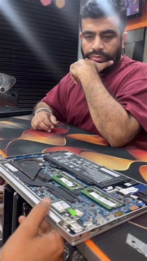 HP 15cf Laptop Diagnosis in Front of Customer 🔍 | Full Checking Process #shorts