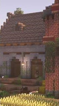 Aesthetic Farm Barn Tutorial | Minecraft #minecraft #minecraftbuilding #creative