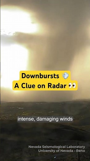 Downbursts Explained: How We’re Learning to Predict Them #Downbursts #NOAA #NSSL #RadarResearch