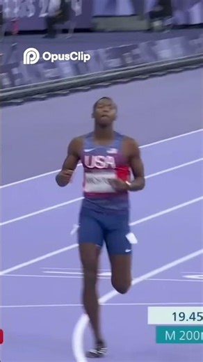 I RACED the 2024 Olympic Gold Sprinter He Slipped!