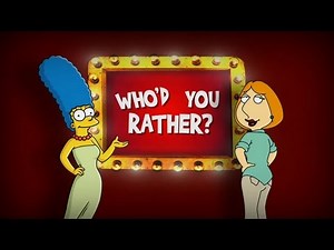 Family Guy's Lois vs. Marge Simpson | TMZ